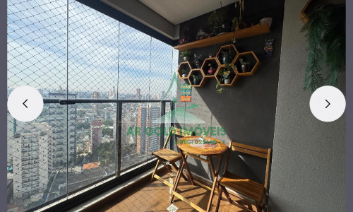Apartamento à Venda no Art Bela Vista | 64m² | 2 Suítes | 2 Vagas | Andar Alto | Osasco