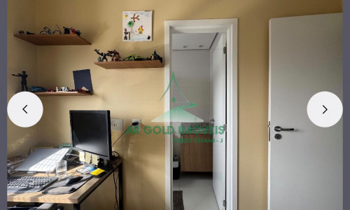 Apartamento à Venda no Art Bela Vista | 64m² | 2 Suítes | 2 Vagas | Andar Alto | Osasco