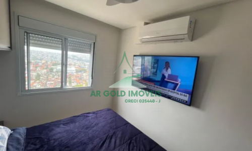 Apartamento à Venda no Bella Cidade Itapevi | 45m² | 2 Quartos | 1 Vaga | Mobiliado