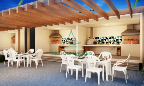 Apartamento à Venda no Bella Cidade Itapevi | 45m² | 2 Quartos | 1 Vaga | Mobiliado