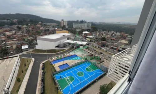 Apartamento à Venda no Bella Cidade Itapevi | 45m² | 2 Quartos | 1 Vaga | Mobiliado