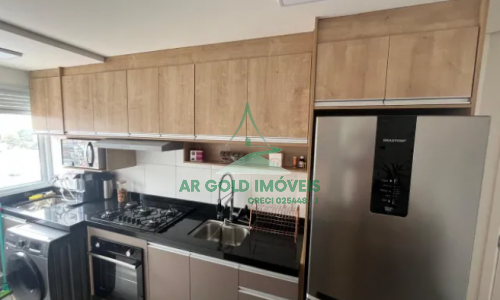 Apartamento à Venda no Bella Cidade Itapevi | 45m² | 2 Quartos | 1 Vaga | Mobiliado
