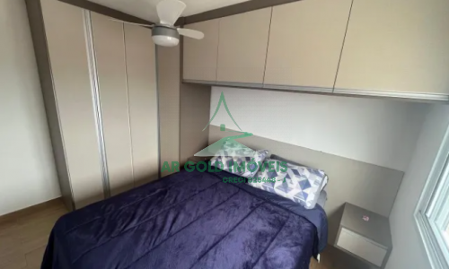 Apartamento à Venda no Bella Cidade Itapevi | 45m² | 2 Quartos | 1 Vaga | Mobiliado