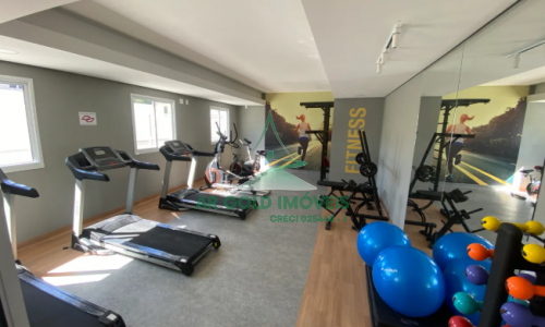 Apartamento Garden à Venda no Centro de Diadema | 77m² | 2 Quartos | 1 Vaga | Novo