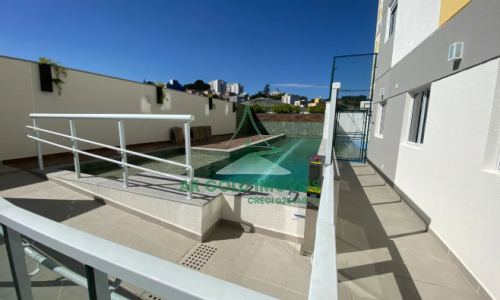 Apartamento Garden à Venda no Centro de Diadema | 77m² | 2 Quartos | 1 Vaga | Novo