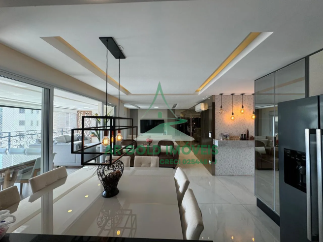 Apartamento Alto Padrão à Venda em Guarulhos | 145m² | 3 Suítes | 2 Vagas | Mobiliado