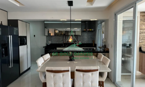 Apartamento Alto Padrão à Venda em Guarulhos | 145m² | 3 Suítes | 2 Vagas | Mobiliado