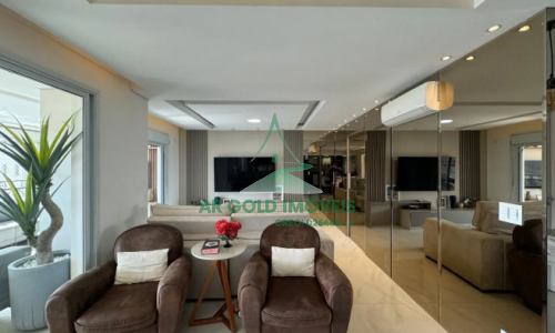 Apartamento Alto Padrão à Venda em Guarulhos | 145m² | 3 Suítes | 2 Vagas | Mobiliado
