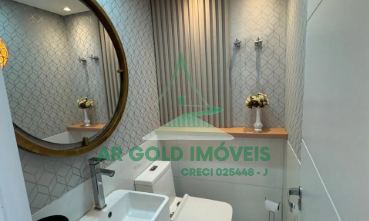Apartamento Alto Padrão à Venda em Guarulhos | 145m² | 3 Suítes | 2 Vagas | Mobiliado