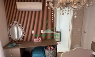 Apartamento Alto Padrão à Venda em Guarulhos | 145m² | 3 Suítes | 2 Vagas | Mobiliado