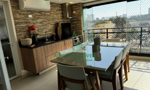 Apartamento Alto Padrão à Venda em Guarulhos | 145m² | 3 Suítes | 2 Vagas | Mobiliado