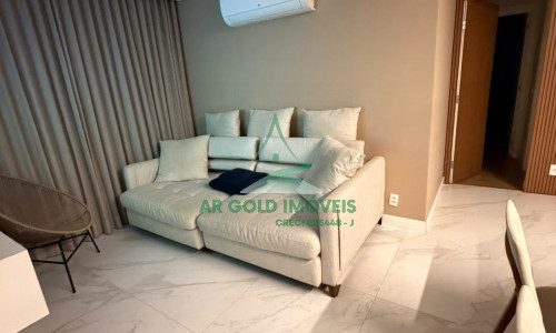 Apartamento Vila Clementino 67m² | 2 Quartos | 1 Vaga | Mobiliado | Varanda | Ar-Condicionado