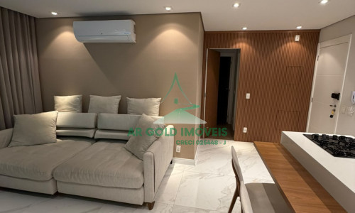 Apartamento Vila Clementino 67m² | 2 Quartos | 1 Vaga | Mobiliado | Varanda | Ar-Condicionado