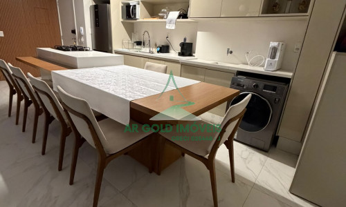 Apartamento Vila Clementino 67m² | 2 Quartos | 1 Vaga | Mobiliado | Varanda | Ar-Condicionado