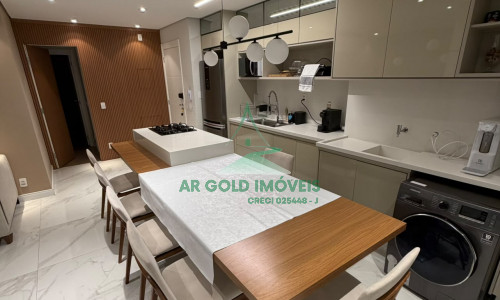 Apartamento Vila Clementino 67m² | 2 Quartos | 1 Vaga | Mobiliado | Varanda | Ar-Condicionado
