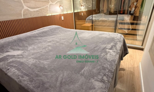 Apartamento Vila Clementino 67m² | 2 Quartos | 1 Vaga | Mobiliado | Varanda | Ar-Condicionado