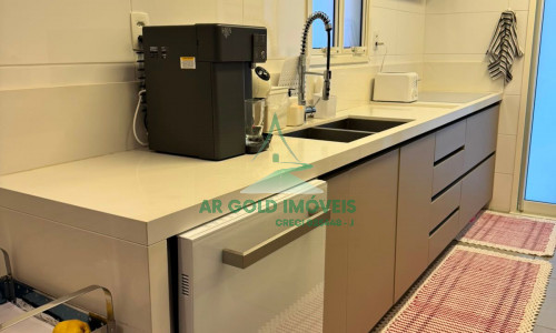 Apartamento à Venda Boulevard Tamboré | 140m² | 3 Suítes | 3 Vagas | Mobiliado | Condomínio Clube