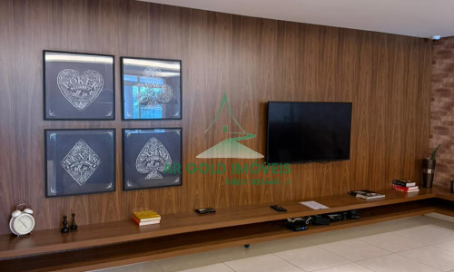 Apartamento à Venda Boulevard Tamboré | 140m² | 3 Suítes | 3 Vagas | Mobiliado | Condomínio Clube