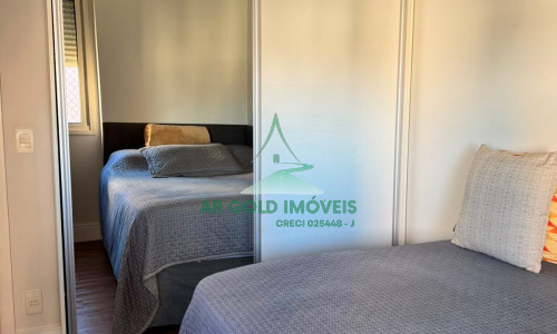 Apartamento à Venda Boulevard Tamboré | 140m² | 3 Suítes | 3 Vagas | Mobiliado | Condomínio Clube