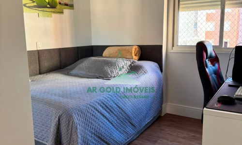 Apartamento à Venda Boulevard Tamboré | 140m² | 3 Suítes | 3 Vagas | Mobiliado | Condomínio Clube