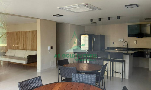Apartamento à Venda Boulevard Tamboré | 140m² | 3 Suítes | 3 Vagas | Mobiliado | Condomínio Clube