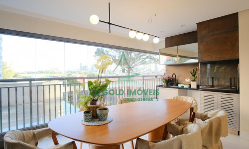 Apartamento à Venda D Home Tatuapé | 140m² | Garden | 3 Suítes | 2 Vagas | Varanda Gourmet