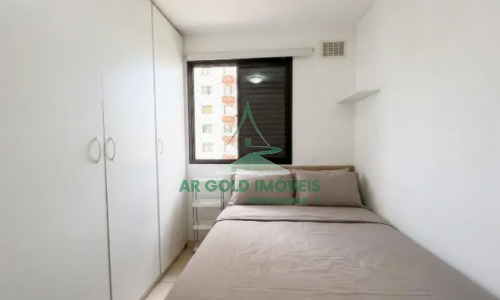 Apartamento à Venda na Chácara Inglesa | 48m² | 2 Quartos | 1 Vaga | Planejados | Lazer Completo