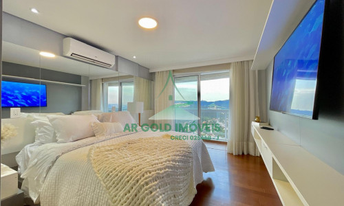 Duplex à Venda em Alphaville | 135m² | 3 Suítes | Mobiliado | Alto Padrão | Condomínio Novare