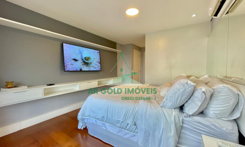 Duplex à Venda em Alphaville | 135m² | 3 Suítes | Mobiliado | Alto Padrão | Condomínio Novare