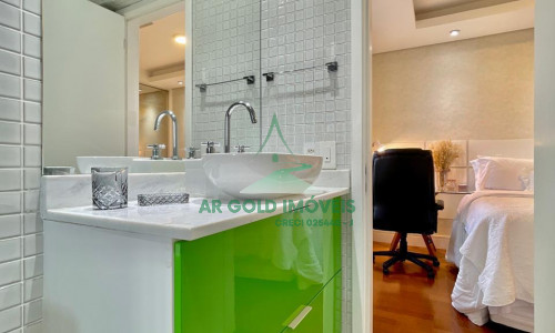 Duplex à Venda em Alphaville | 135m² | 3 Suítes | Mobiliado | Alto Padrão | Condomínio Novare