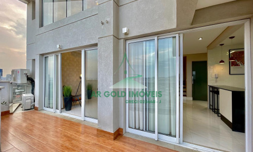Duplex à Venda em Alphaville | 135m² | 3 Suítes | Mobiliado | Alto Padrão | Condomínio Novare
