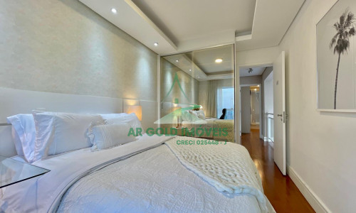 Duplex à Venda em Alphaville | 135m² | 3 Suítes | Mobiliado | Alto Padrão | Condomínio Novare