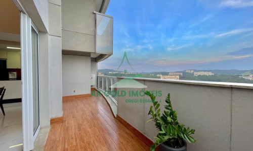 Duplex à Venda em Alphaville | 135m² | 3 Suítes | Mobiliado | Alto Padrão | Condomínio Novare