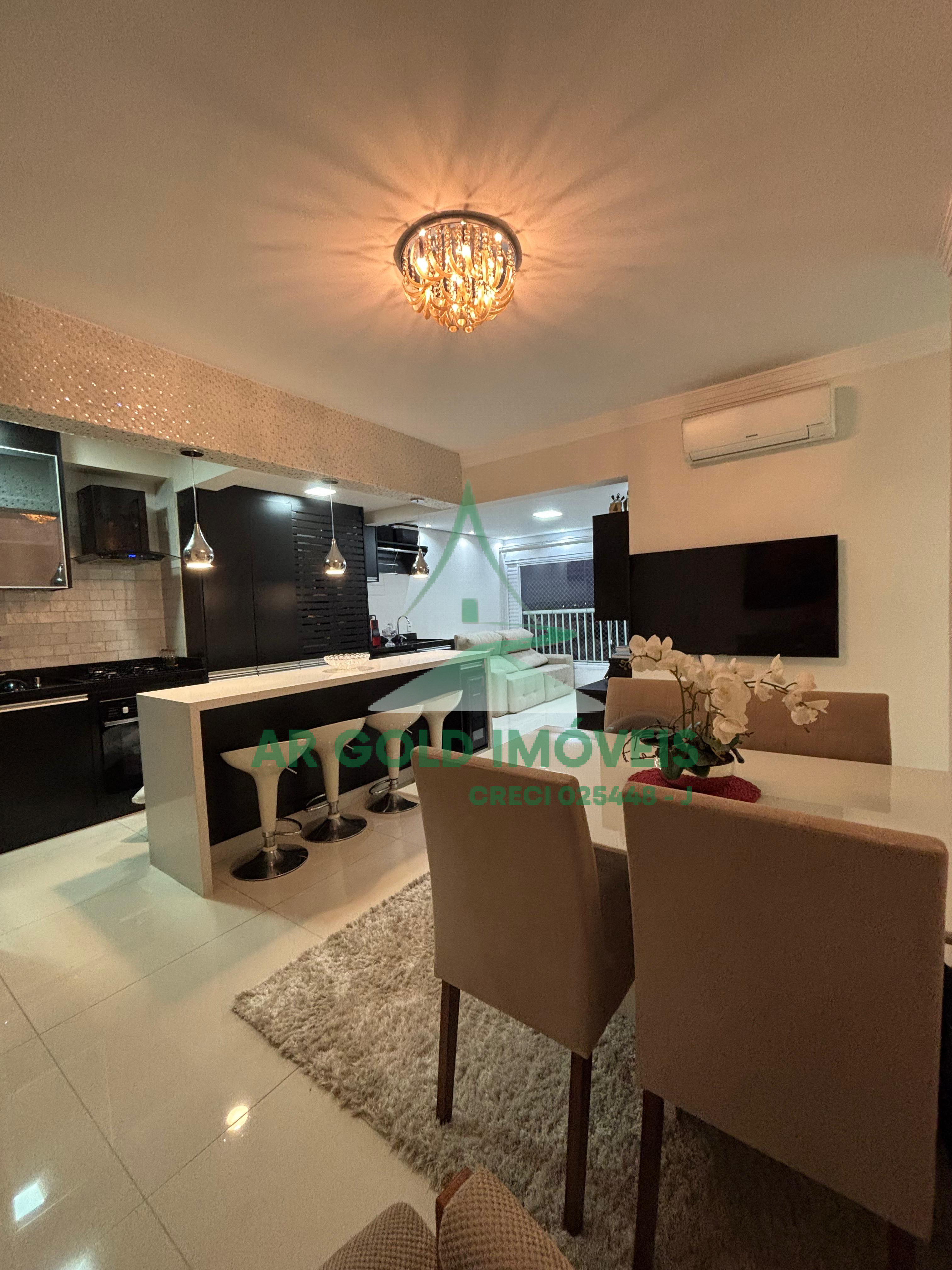Apartamento à Venda na Vila Rio Branco | 58m² | 2 Quartos | 1 Vaga | Planejados | Ótimo Lazer