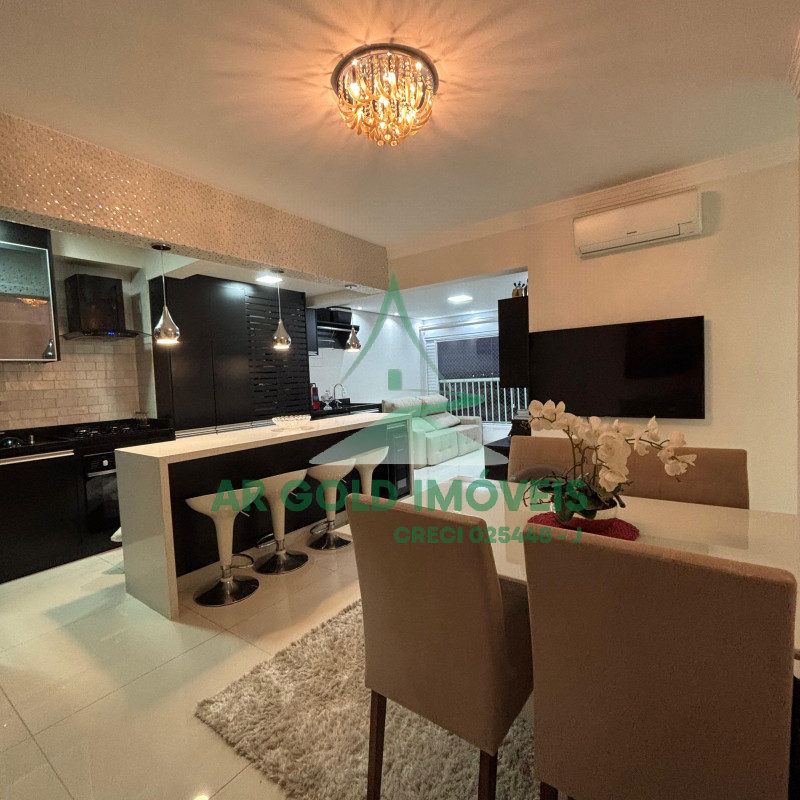 Apartamento à Venda na Vila Rio Branco | 58m² | 2 Quartos | 1 Vaga | Planejados | Ótimo Lazer
