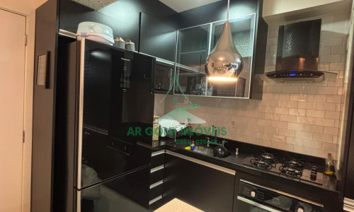 Apartamento à Venda na Vila Rio Branco | 58m² | 2 Quartos | 1 Vaga | Planejados | Ótimo Lazer