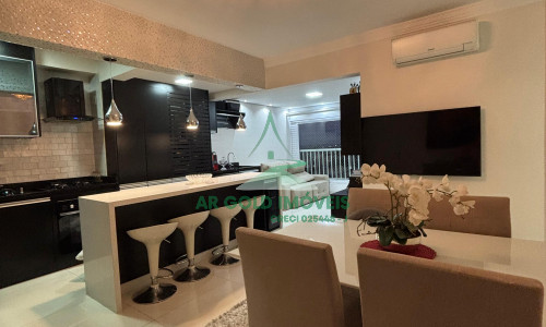Apartamento à Venda na Vila Rio Branco | 58m² | 2 Quartos | 1 Vaga | Planejados | Ótimo Lazer