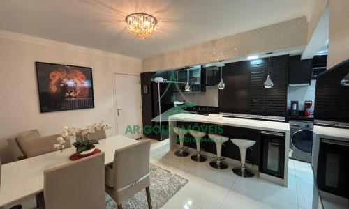 Apartamento à Venda na Vila Rio Branco | 58m² | 2 Quartos | 1 Vaga | Planejados | Ótimo Lazer