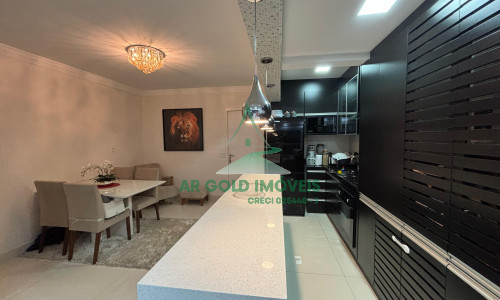 Apartamento à Venda na Vila Rio Branco | 58m² | 2 Quartos | 1 Vaga | Planejados | Ótimo Lazer