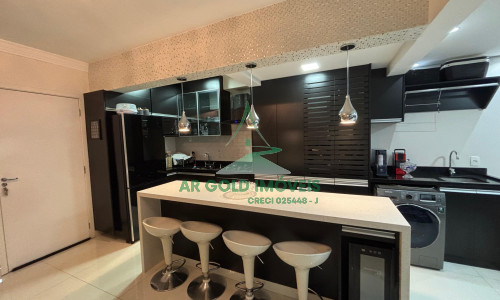 Apartamento à Venda na Vila Rio Branco | 58m² | 2 Quartos | 1 Vaga | Planejados | Ótimo Lazer