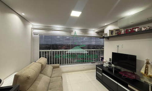 Apartamento à Venda na Vila Rio Branco | 58m² | 2 Quartos | 1 Vaga | Planejados | Ótimo Lazer