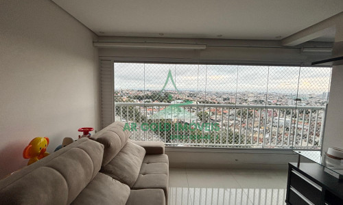 Apartamento à Venda na Vila Rio Branco | 58m² | 2 Quartos | 1 Vaga | Planejados | Ótimo Lazer