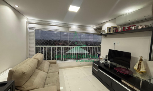 Apartamento à Venda na Vila Rio Branco | 58m² | 2 Quartos | 1 Vaga | Planejados | Ótimo Lazer