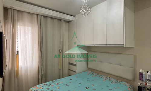 Apartamento à Venda na Vila Rio Branco | 58m² | 2 Quartos | 1 Vaga | Planejados | Ótimo Lazer