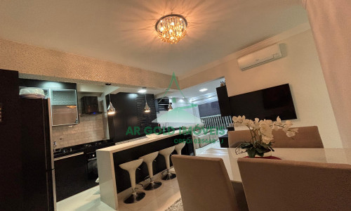 Apartamento à Venda na Vila Rio Branco | 58m² | 2 Quartos | 1 Vaga | Planejados | Ótimo Lazer
