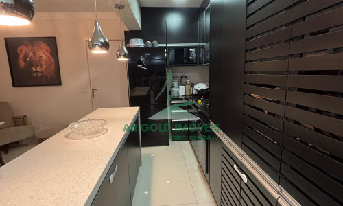 Apartamento à Venda na Vila Rio Branco | 58m² | 2 Quartos | 1 Vaga | Planejados | Ótimo Lazer