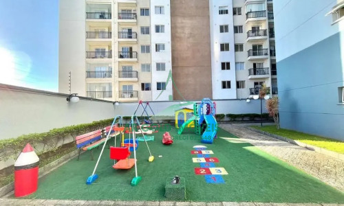 Apartamento à Venda na Vila Guilhermina | 54m² | 2 Quartos | 1 Vaga | Mobiliado | Porteira Fechada