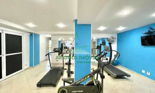 Apartamento à Venda na Vila Guilhermina | 54m² | 2 Quartos | 1 Vaga | Mobiliado | Porteira Fechada