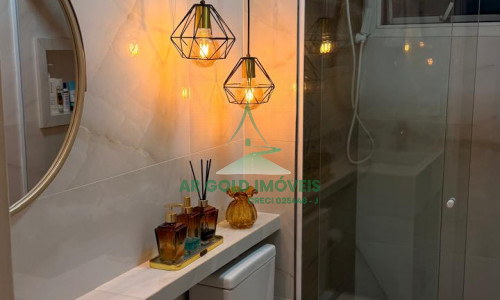 Apartamento à Venda na Vila Guilhermina | 54m² | 2 Quartos | 1 Vaga | Mobiliado | Porteira Fechada