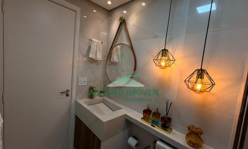 Apartamento à Venda na Vila Guilhermina | 54m² | 2 Quartos | 1 Vaga | Mobiliado | Porteira Fechada